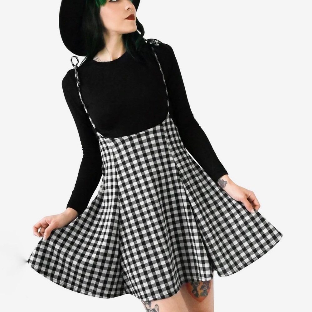 Cinespia Suspender Skirt !